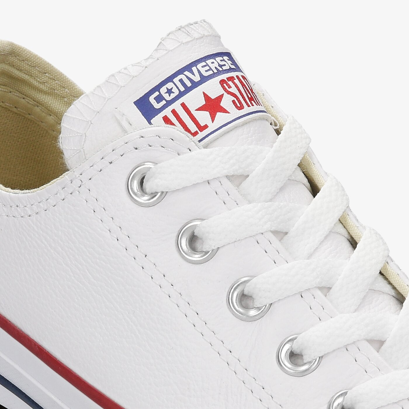 Дамски маратонки CONVERSE CHUCK TAYLOR ALL STAR  132173c цвят бял