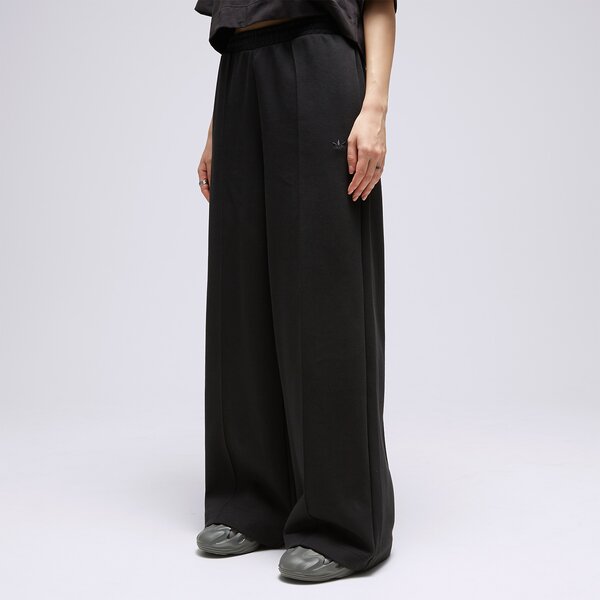 Дамски панталони ADIDAS ПАНТАЛОНИ WIDELEG PANT ii8024 цвят черен