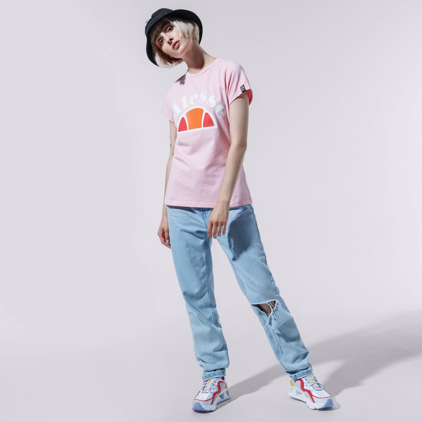 Дамска тениска ELLESSE ТЕНИСКА CINE sge09978lightpink цвят розов