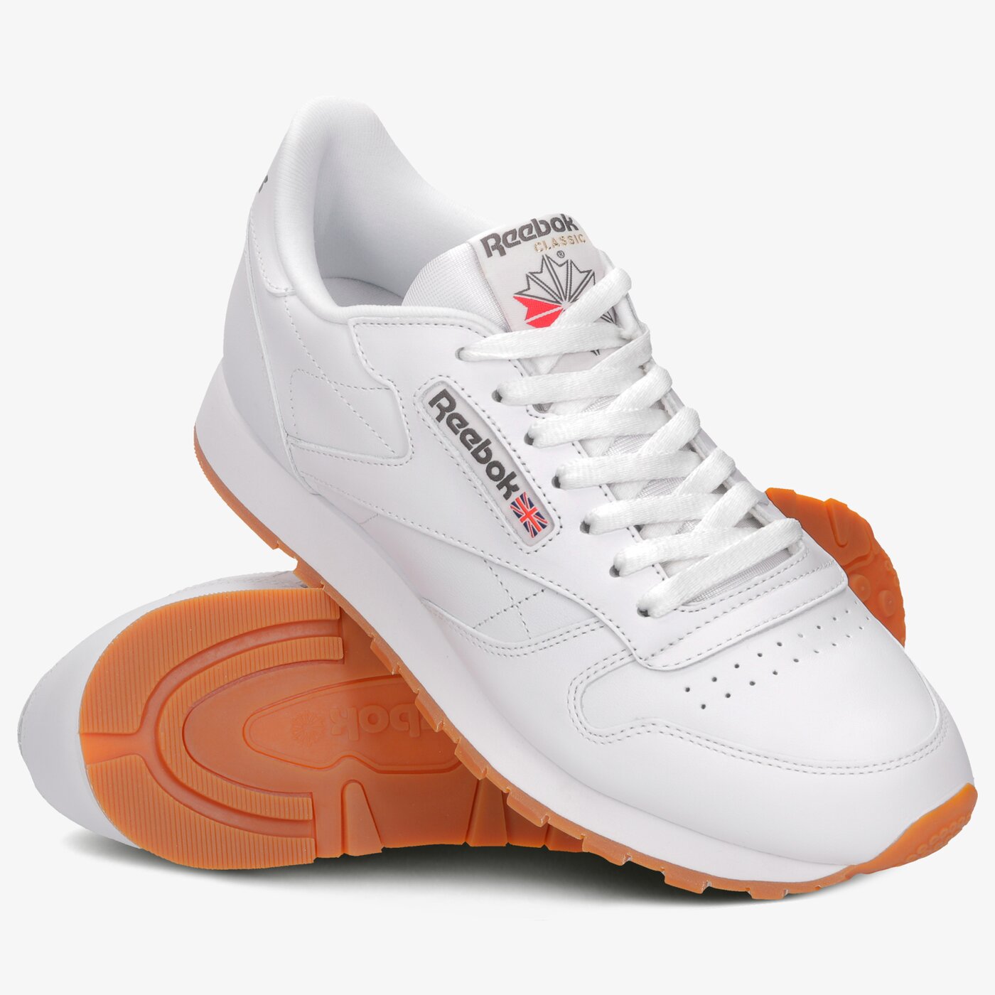 Мъжки маратонки REEBOK CLASSIC LTHR M  49799 цвят бял