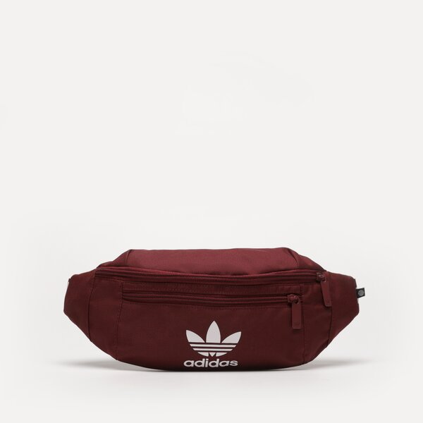 Дамска чанта за кръст ADIDAS ЧАНТА AC WAISTBAG ic8621 цвят бордо