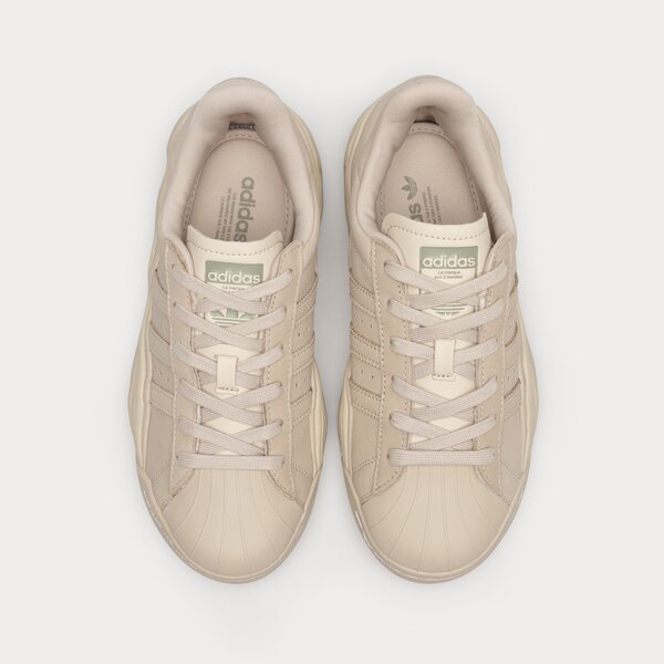 Дамски маратонки ADIDAS SUPERSTAR MILLENCON W if7690 цвят бежов