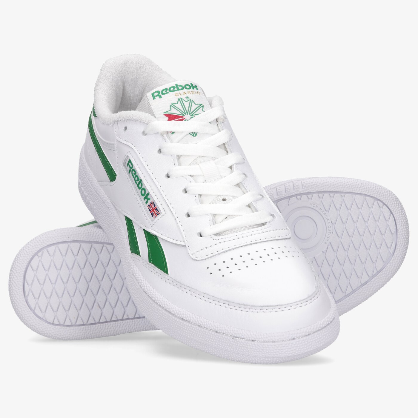 Мъжки маратонки REEBOK CLUB C REVENGE h04169 цвят бял