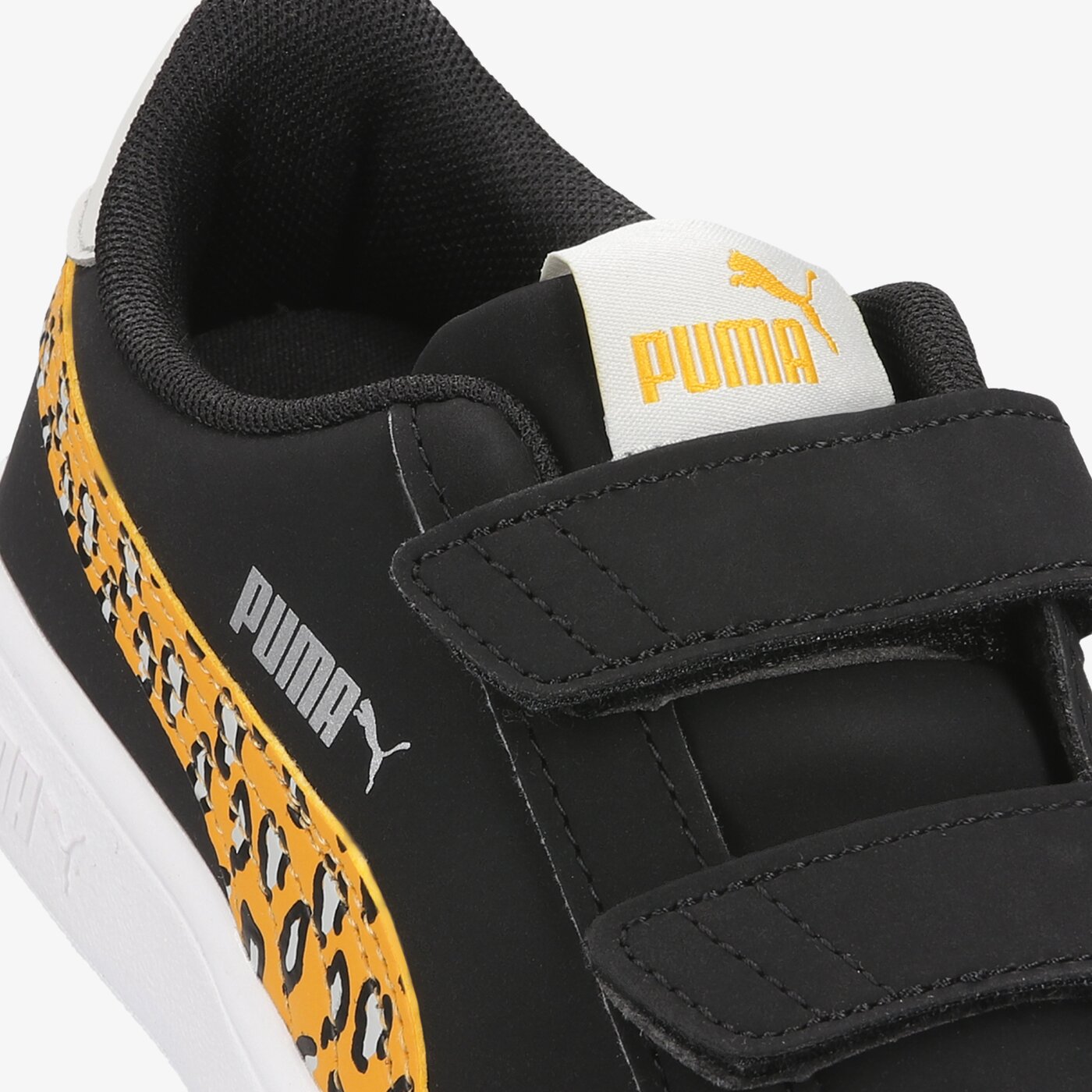 Детски маратонки PUMA SMASH V2 ROAR V PS 38090701 цвят черен