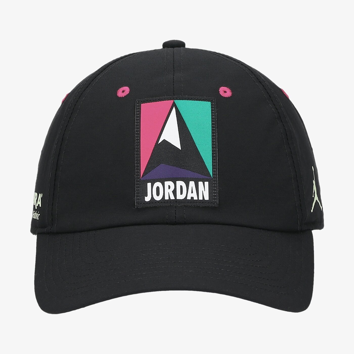 Дамска шапка с козирка JORDAN ШАПКА JORDAN H86 CAP MT SIDE da2086-010 цвят черен
