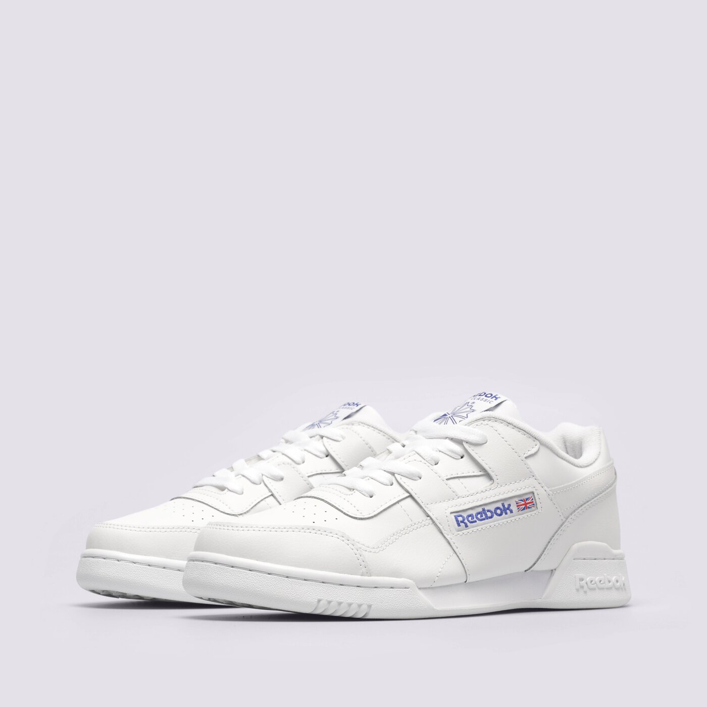 Мъжки маратонки REEBOK WORKOUT PLUS hp5909 цвят бял