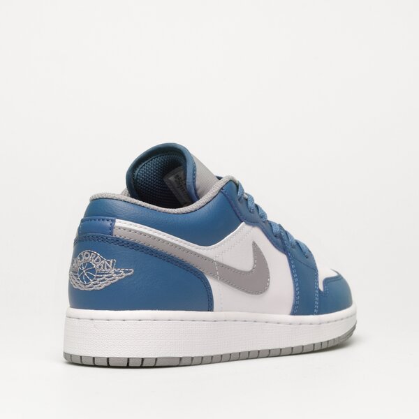 Детски маратонки AIR JORDAN 1 LOW  553560-412 цвят син