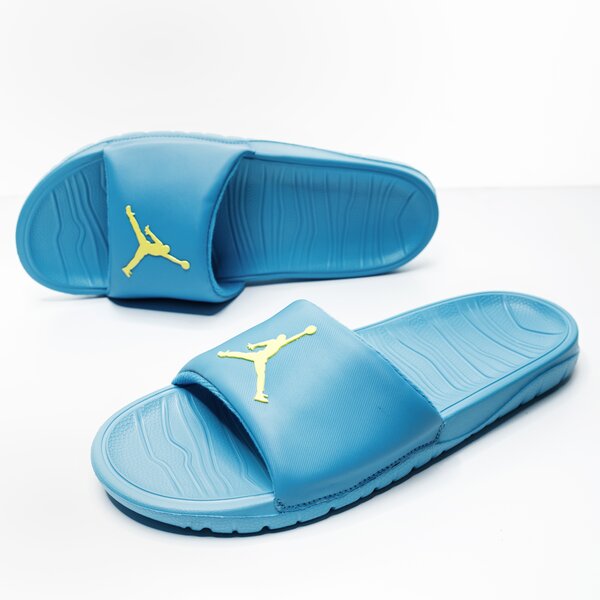 Мъжки чехли и сандали JORDAN BREAK  ar6374-402 цвят син