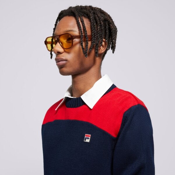 FILA ПУЛОВЕР JOSH fw24mh015410 цвят многоцветен
