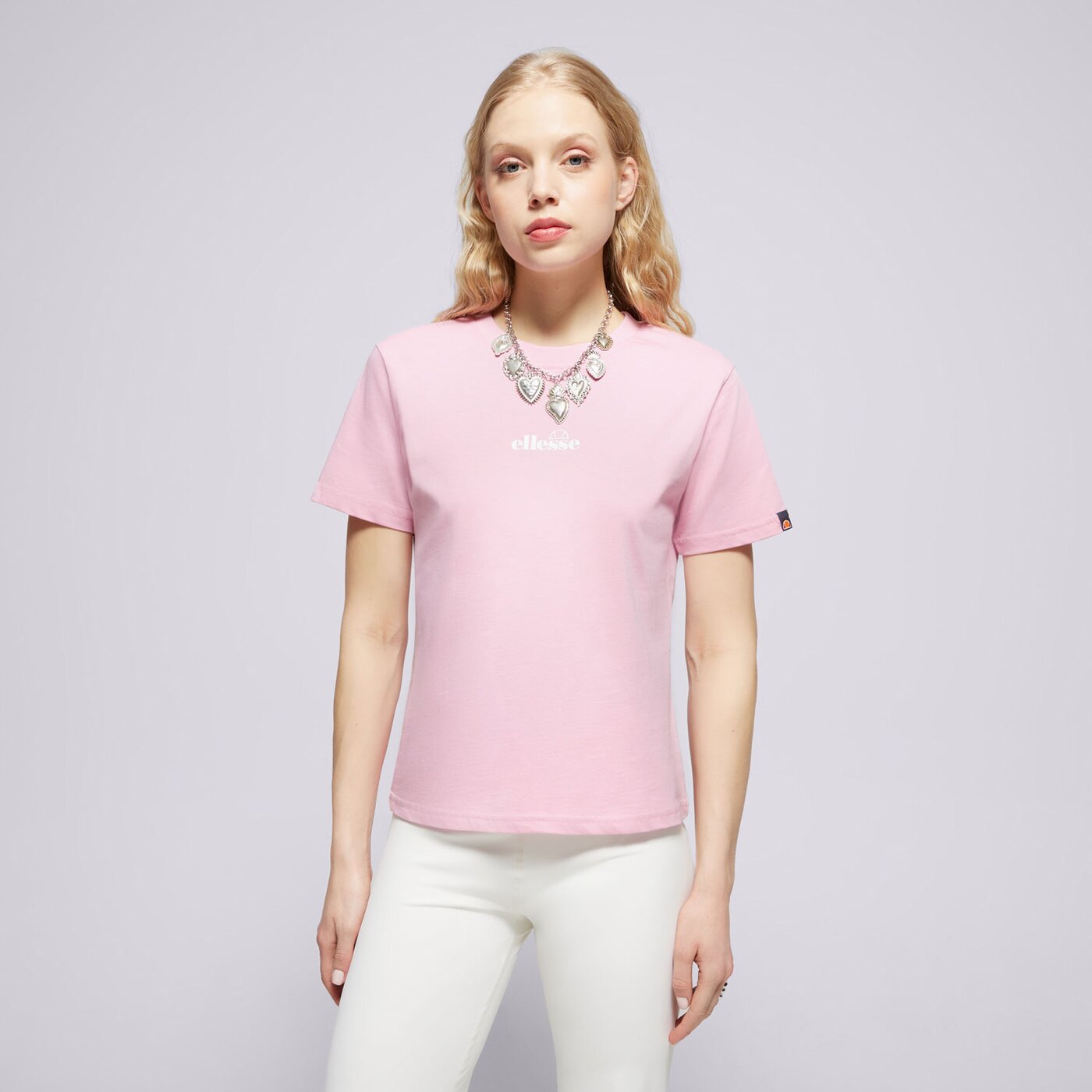 Дамска тениска ELLESSE ТЕНИСКА SVETTA TEE PINK sgz16453814 цвят розов