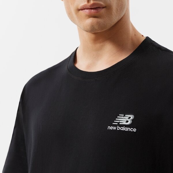 Мъжка тениска NEW BALANCE ТЕНИСКА NB ESSENTIALS UNI-SSENTIALS TEE ut21503bk цвят черен