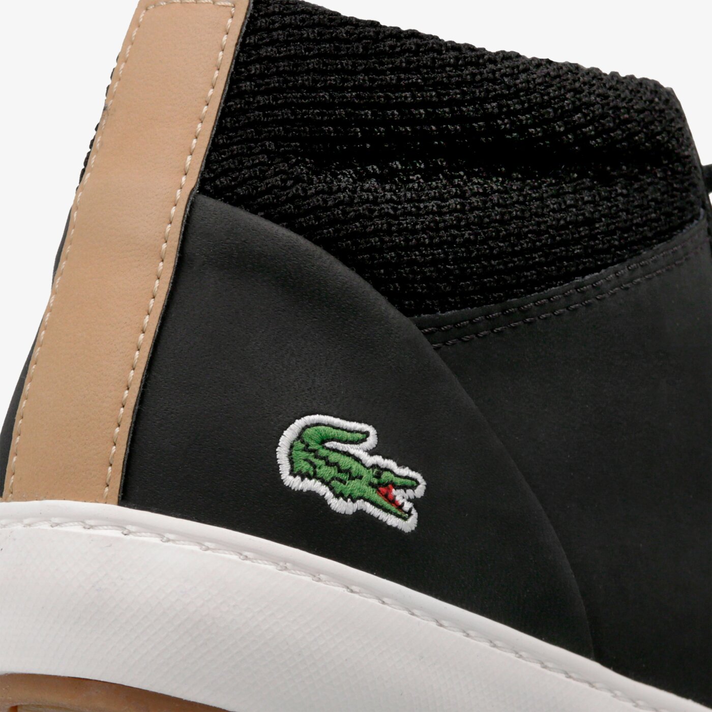 Дамски маратонки LACOSTE AMPTHILL 318 1 736caw0003454 цвят черен