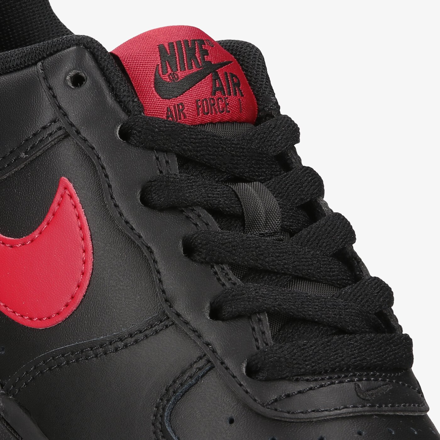 Детски маратонки NIKE AIR FORCE 1 dh9812-001 цвят черен