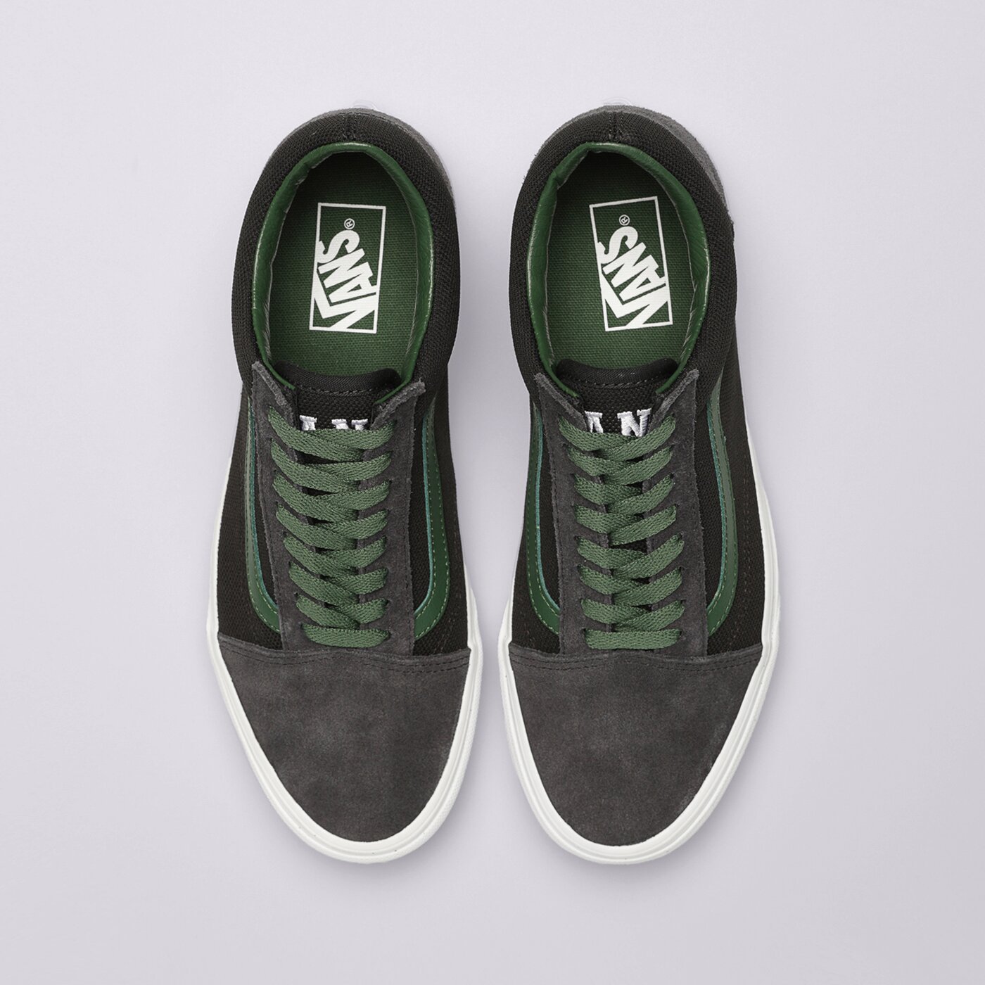 Мъжки маратонки VANS OLD SKOOL  vn0005ufy4c1 цвят зелен