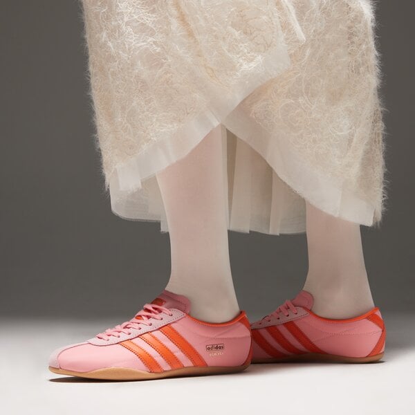 Дамски маратонки ADIDAS TOKYO W ji3297 цвят розов