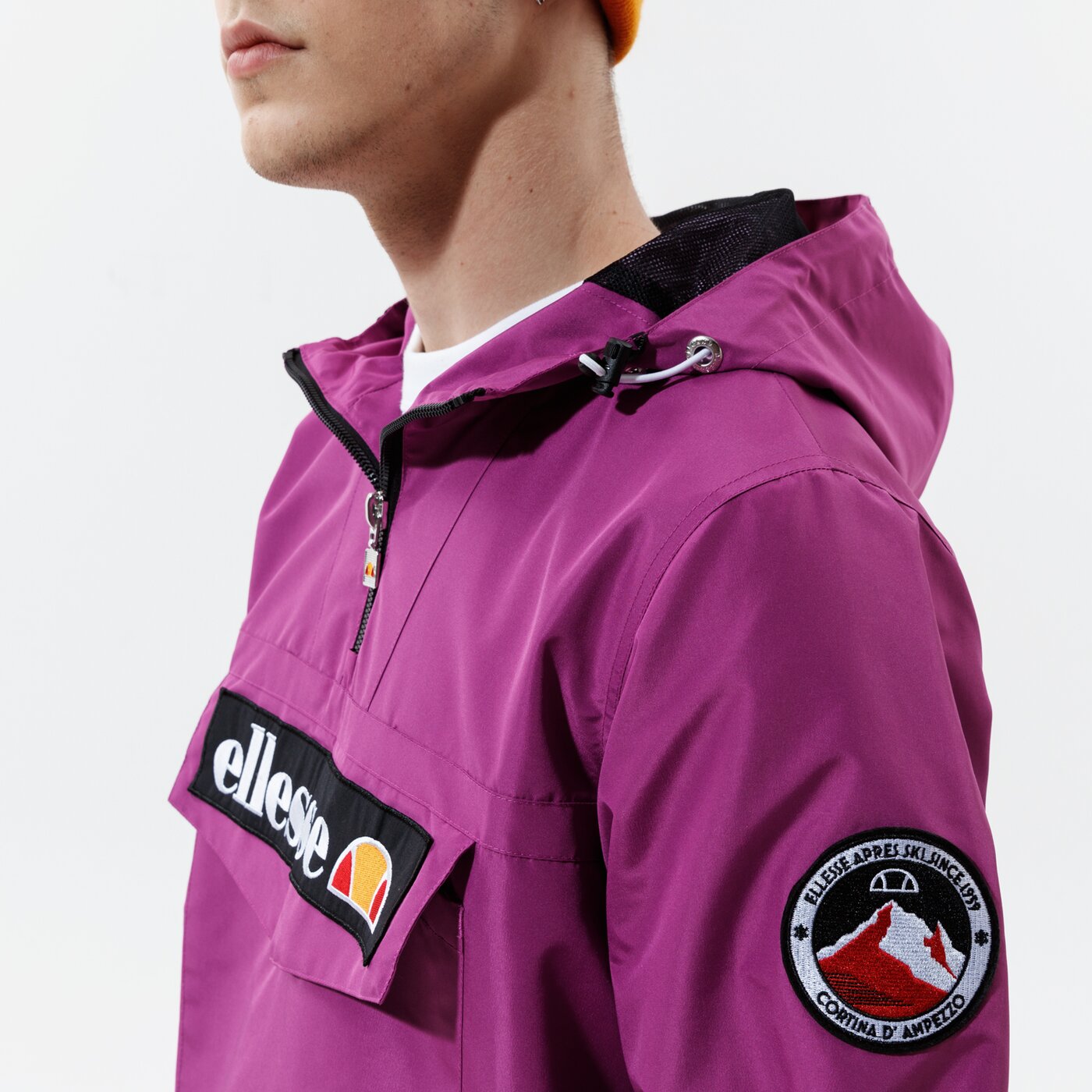 Мъжко преходно яке ELLESSE ЯКЕ MONT 2 OH JACKET PRPL shi06040305 цвят виолетов