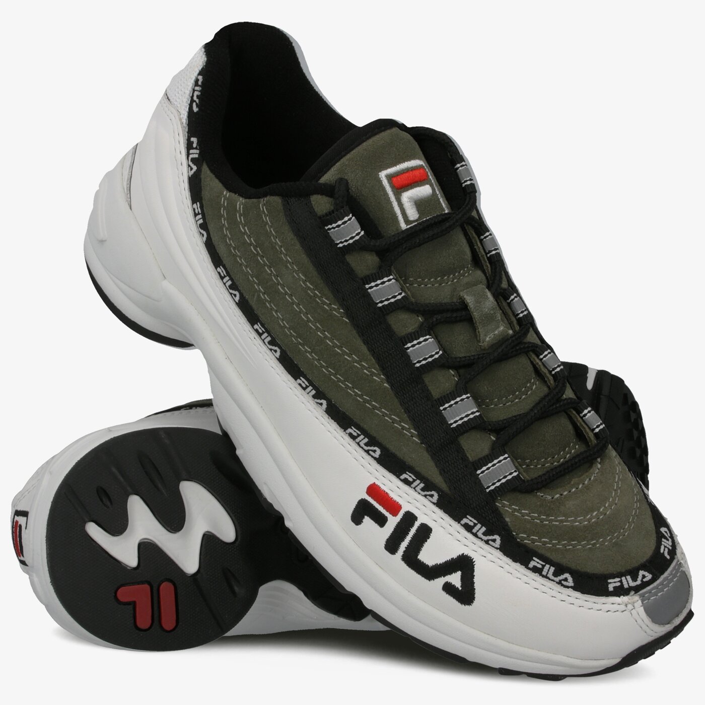 Мъжки маратонки FILA DSTR97 S 101071290s цвят бял