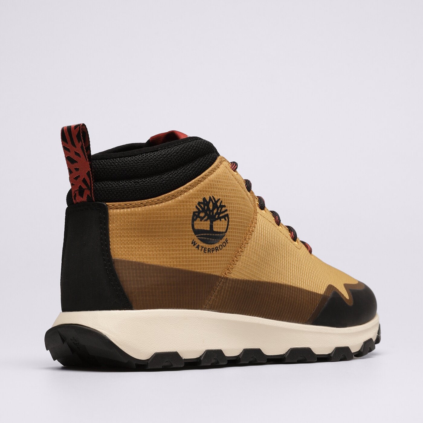 Мъжки зимни обувки TIMBERLAND WINSOR TRAIL MID FAB WP tb0a62wm2311 цвят жълт