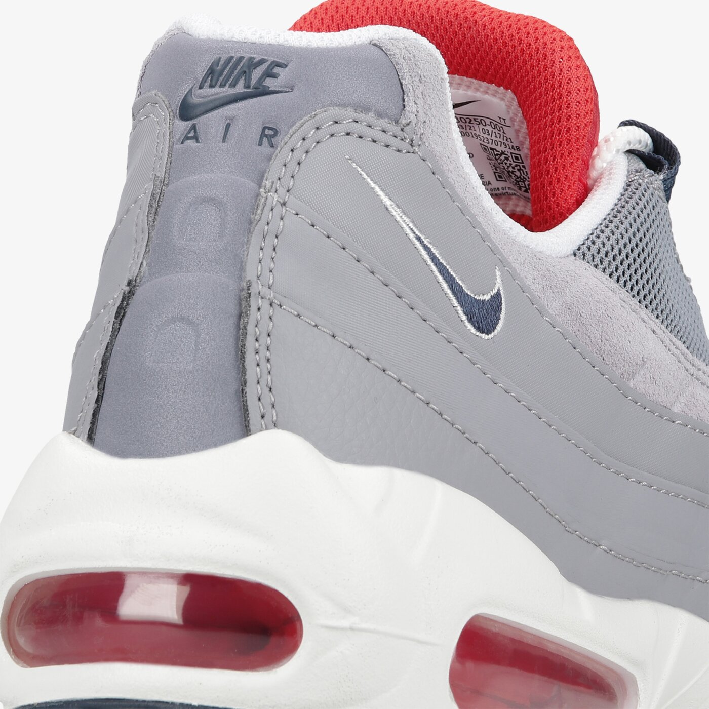 Мъжки маратонки NIKE AIR MAX 95 db0250-001 цвят сив