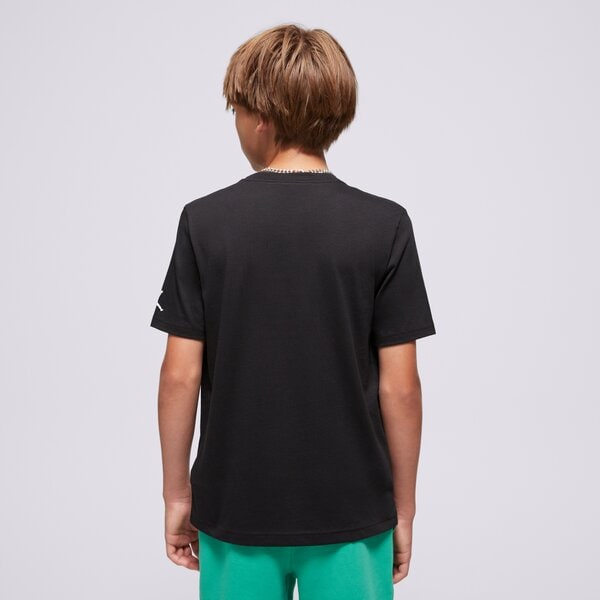 Детска тениска JORDAN ТЕНИСКА JDB COMIC SLAM BOY 95f315-023 цвят черен