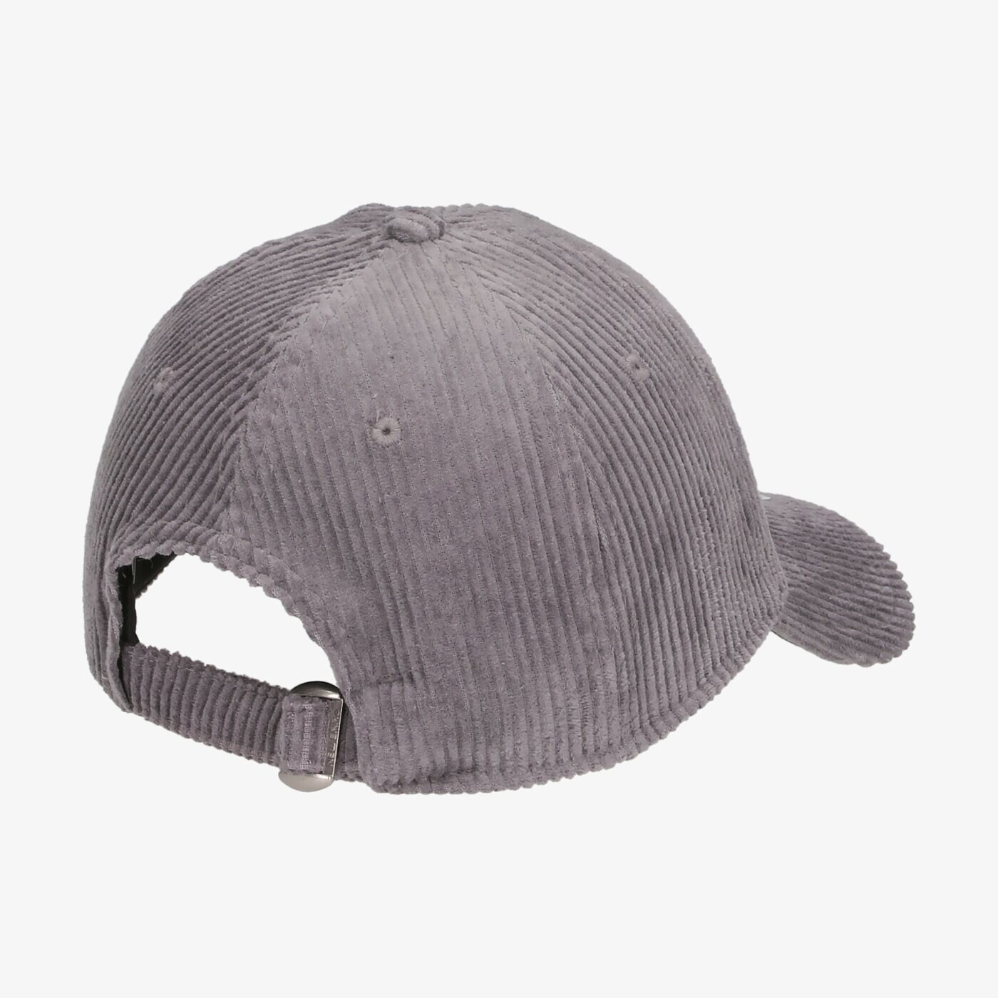 Дамска шапка с козирка NEW ERA ШАПКА WMNS FASHION CORD 940 NYY GRH NEW YORK YANKEES 60222458 цвят сив