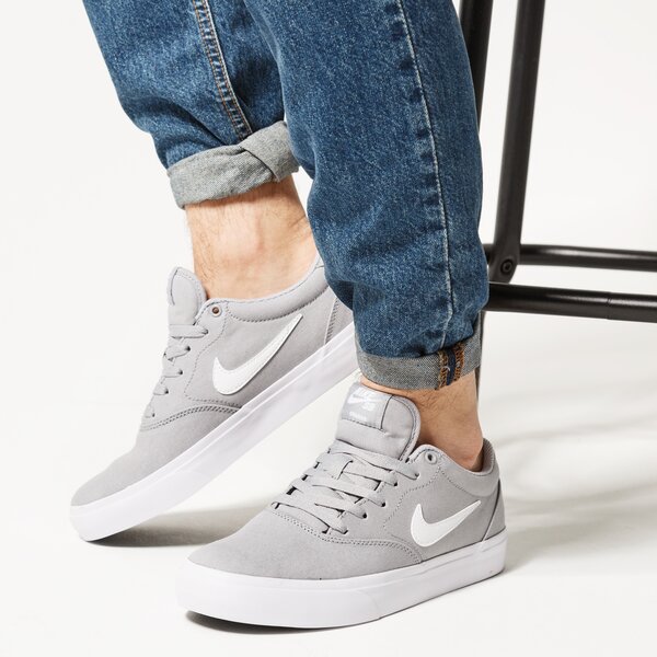 Мъжки маратонки NIKE SB CHARGE SOLARSOFT TEXTILE cd6279-003 цвят сив