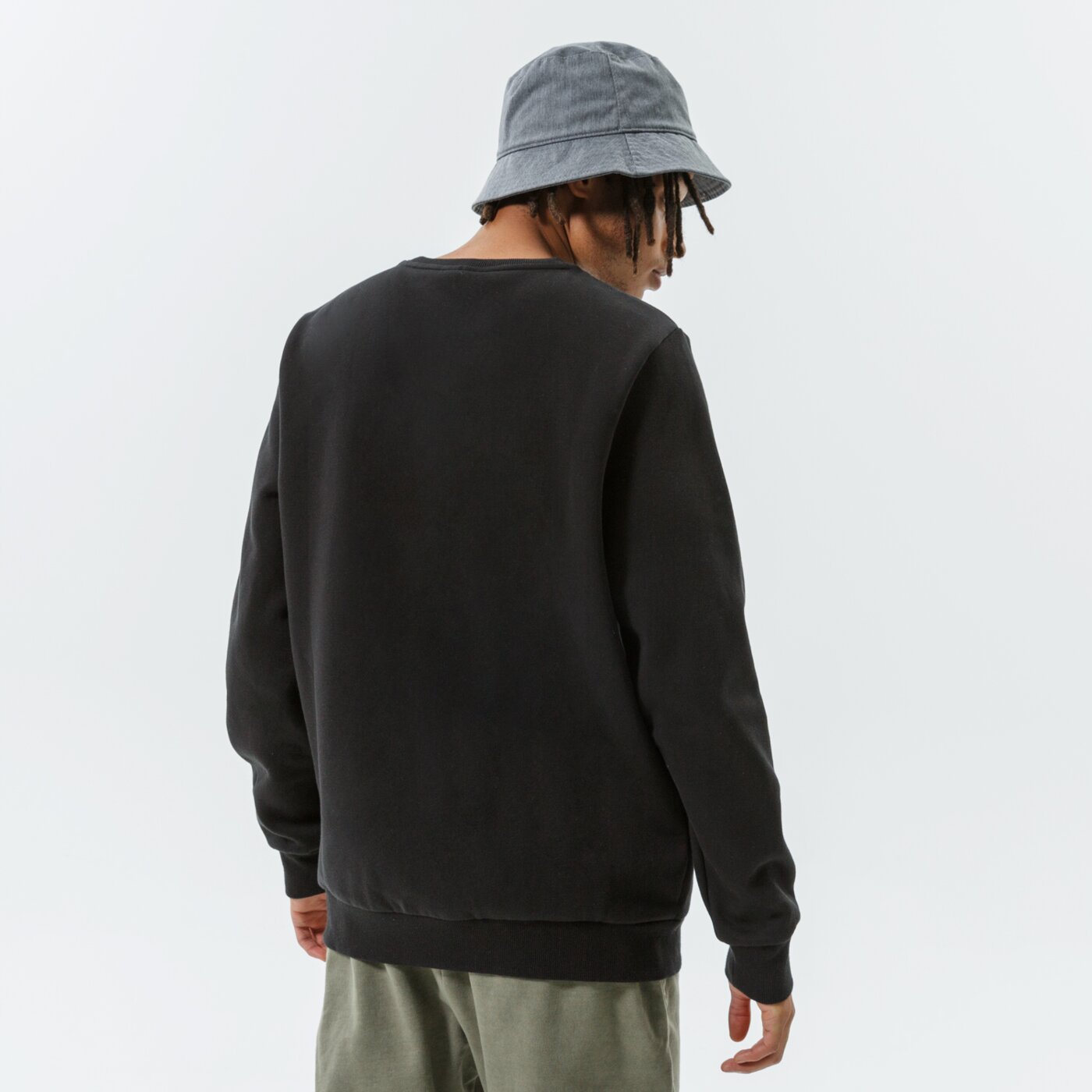 Мъжки суичър PUMA СУИТЧЪР ESS BIG LOGO CREW FL - PUMA BLACK 58667801 цвят черен