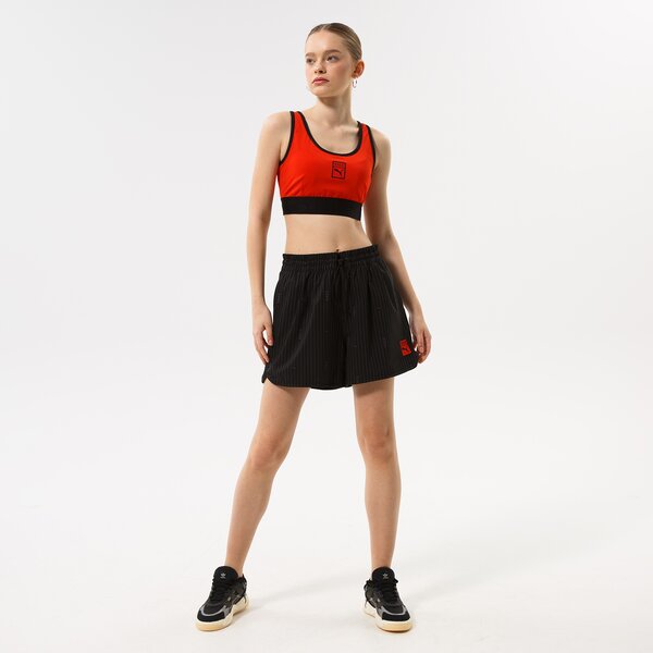 Дамски къси панталони PUMA ШОРТИ PUMA X VOGUE SHORTS WV 534693-01 цвят черен