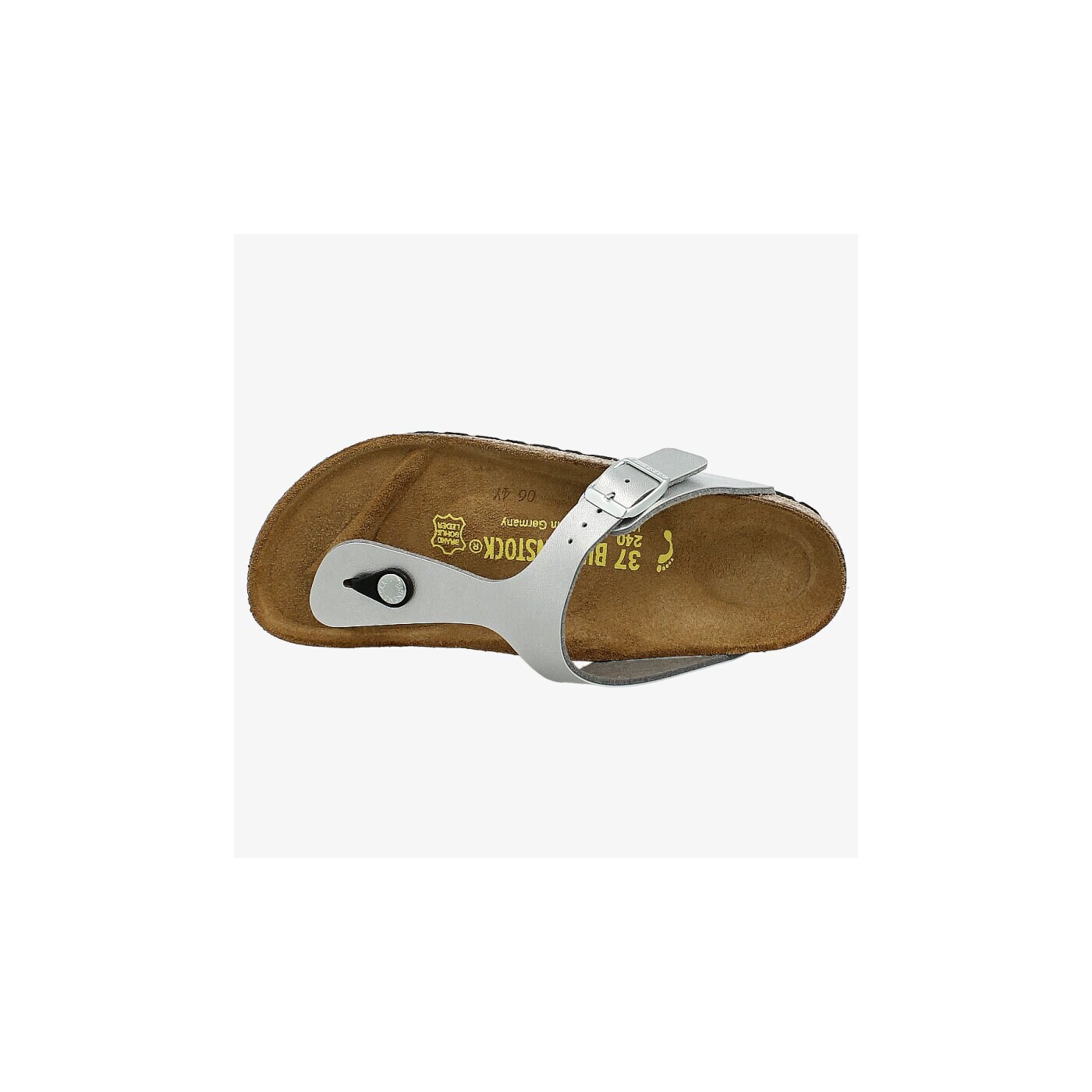 Дамски джапанки BIRKENSTOCK GIZEH  o43853 цвят сив