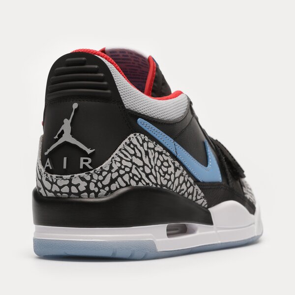 Мъжки маратонки AIR JORDAN LEGACY 312 LOW  cd7069-004 цвят черен