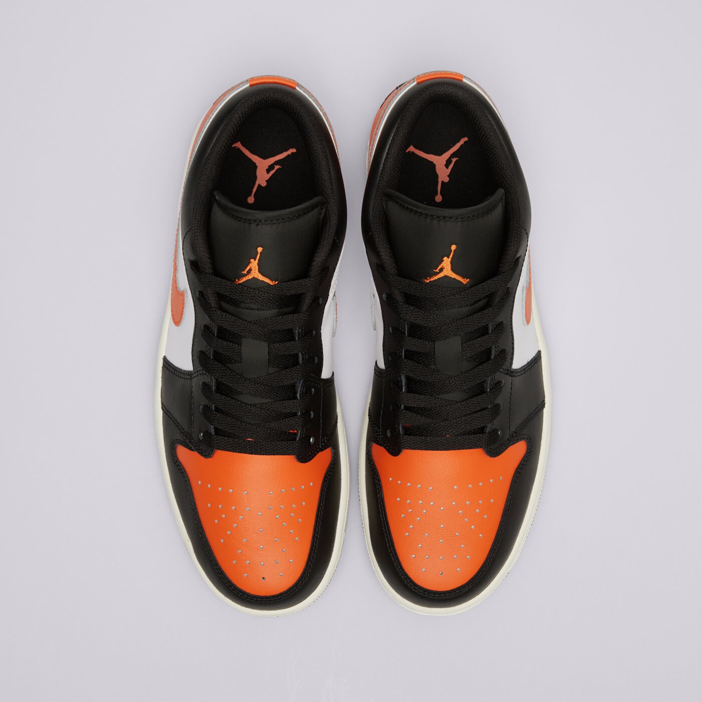 Мъжки маратонки AIR JORDAN 1 LOW  553558-081 цвят черен