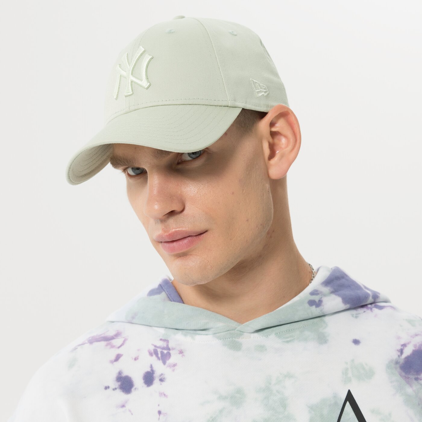 Мъжка шапка с козирка NEW ERA ШАПКА CP NEW YORK YANKEES 940 SOFT GRASS 60244713 цвят зелен