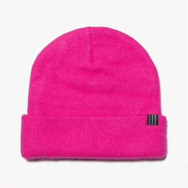 Дамска зимна шапка ADIDAS ЗИМНА ШАПКА WOMEN BEANIE B BEANIE B br2838 цвят розов