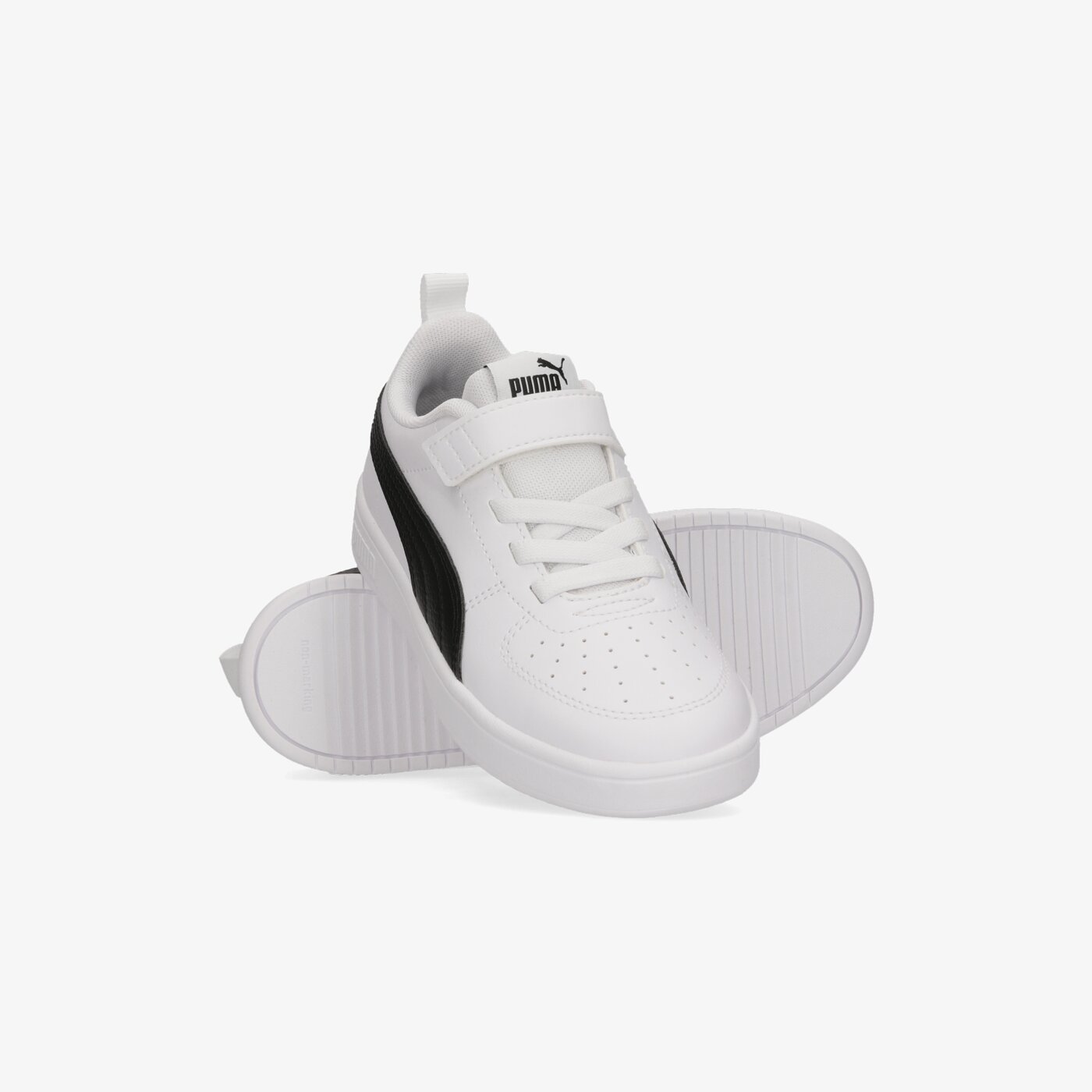 Детски маратонки PUMA RICKIE AC PS 38583603 цвят бял