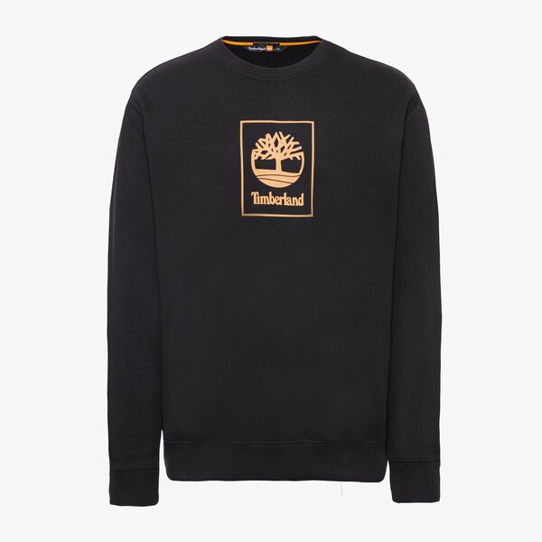 Мъжки суичър TIMBERLAND СУИТЧЪР STACK LOGO SWEAT BLACK tb0a5zj90011 цвят черен