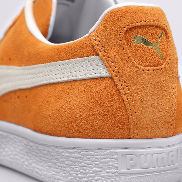 Мъжки маратонки PUMA SUEDE CLASSIC XXI 37491578 цвят оранжев