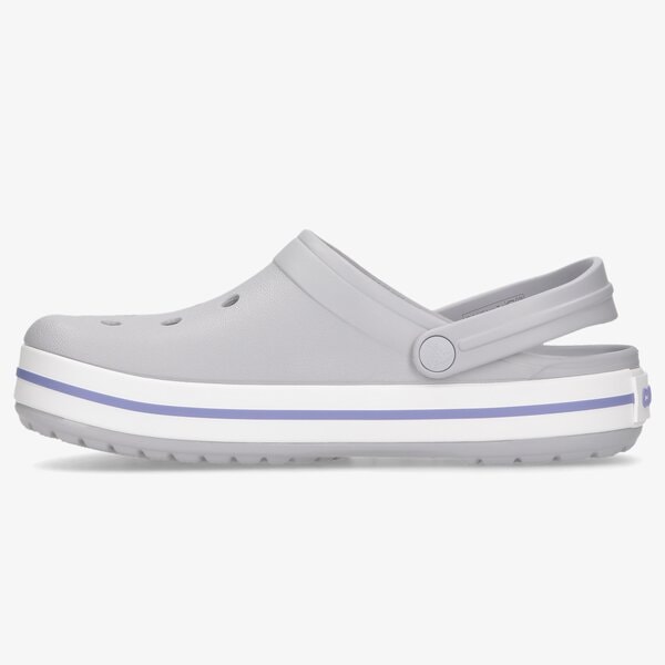 Дамски чехли и сандали CROCS CROCBAND 11016-1fh цвят сив