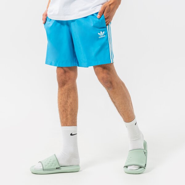 Мъжки къси панталони ADIDAS ШОРТИ TRACE hb9533 цвят син