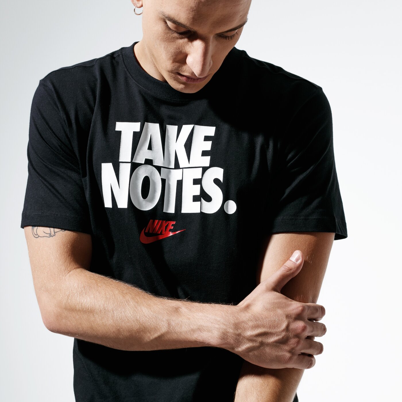 Мъжка тениска NIKE ТЕНИСКА SS M NSW SS TEE BTS 2 bv7532-010 цвят черен