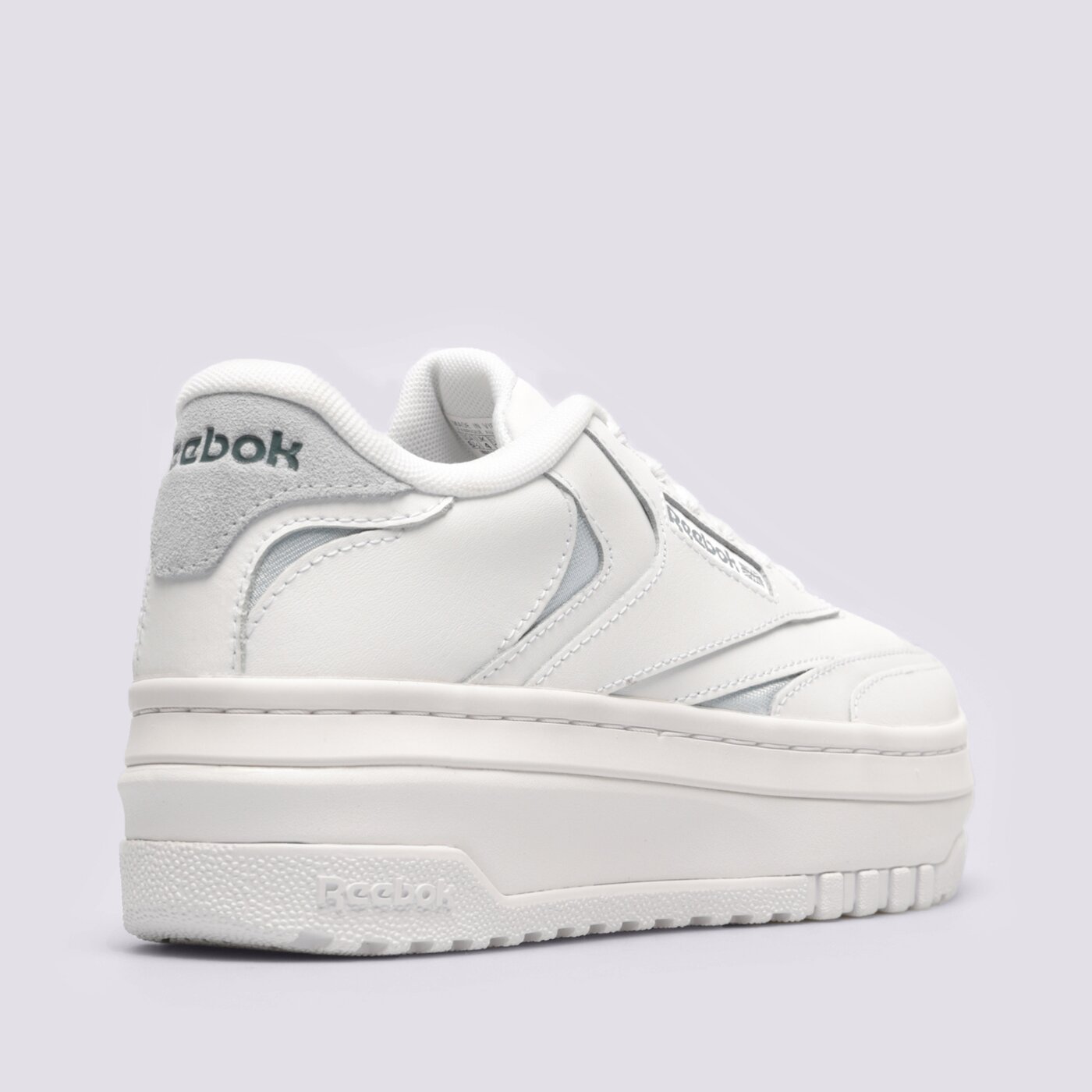 Дамски маратонки REEBOK CLUB C EXTRA 100033106 цвят бял