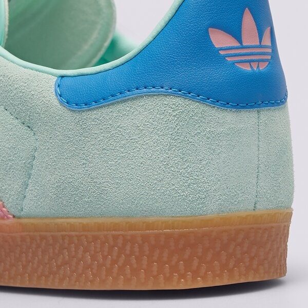 Детски маратонки ADIDAS GAZELLE J jp7125 цвят зелен