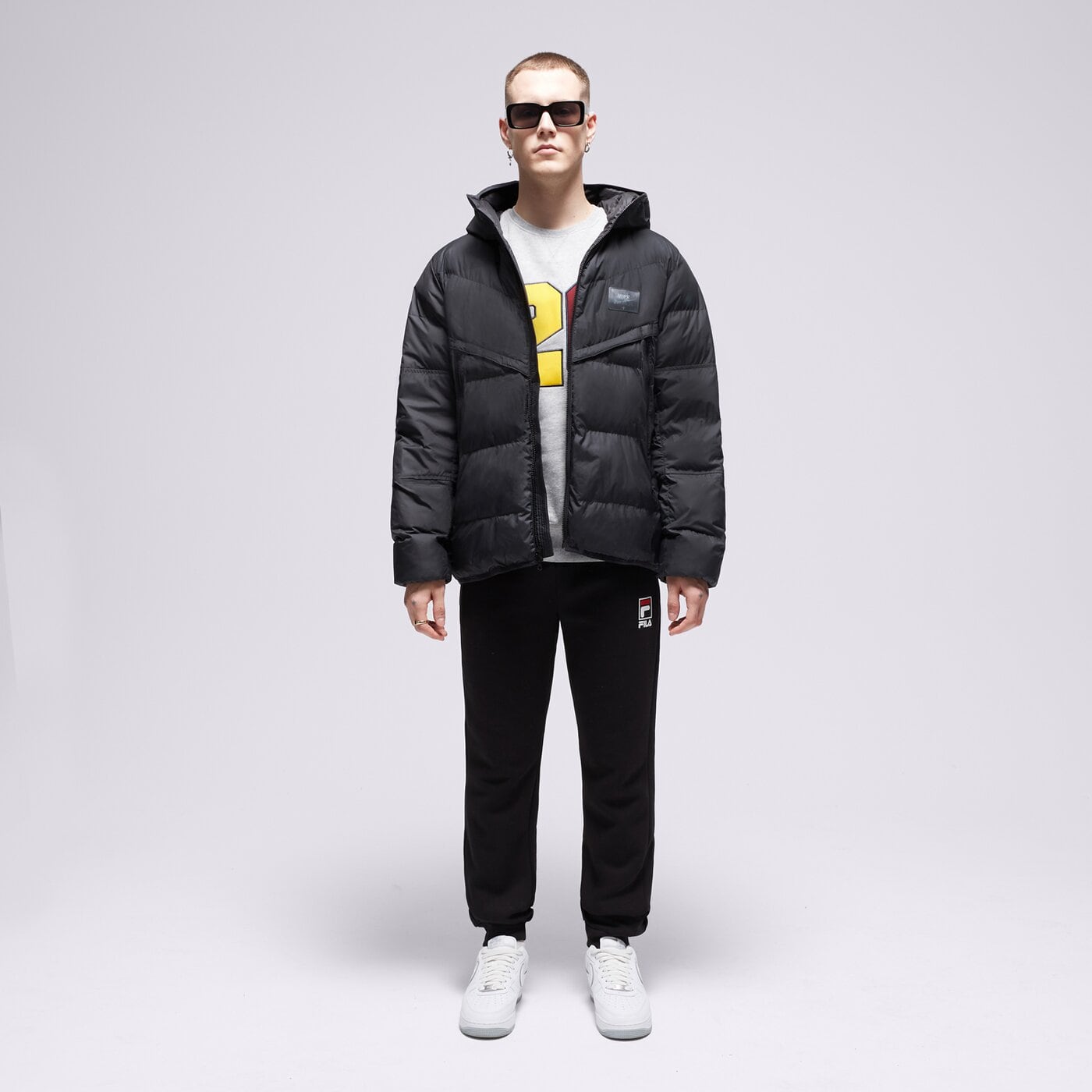 Мъжки суичър NEW ERA СУИТЧЪР NE CREW NECK NONE 60416403 цвят сив