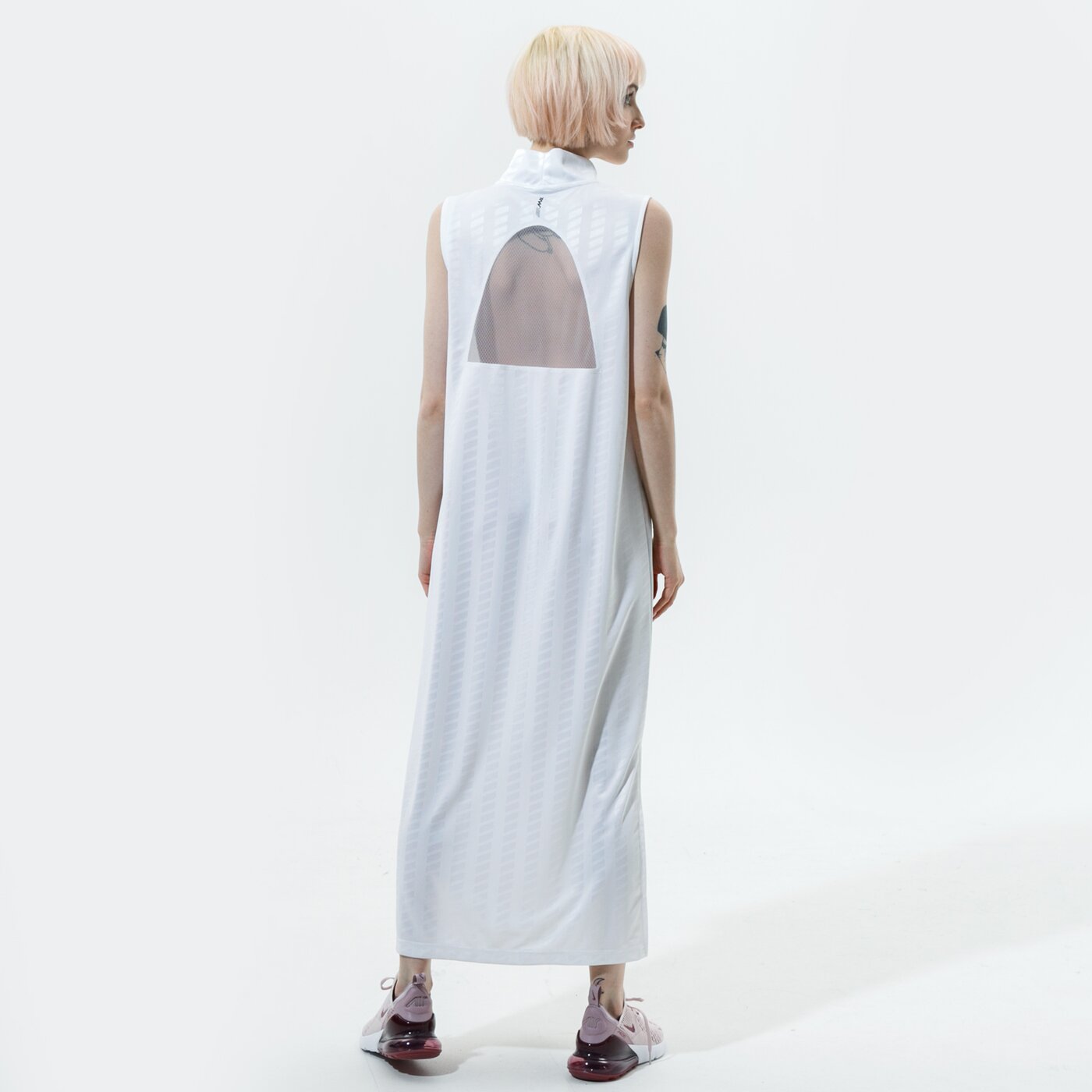 Дамски NIKE РОКЛЯ SPORTSWEAR cz8282-100 цвят бял