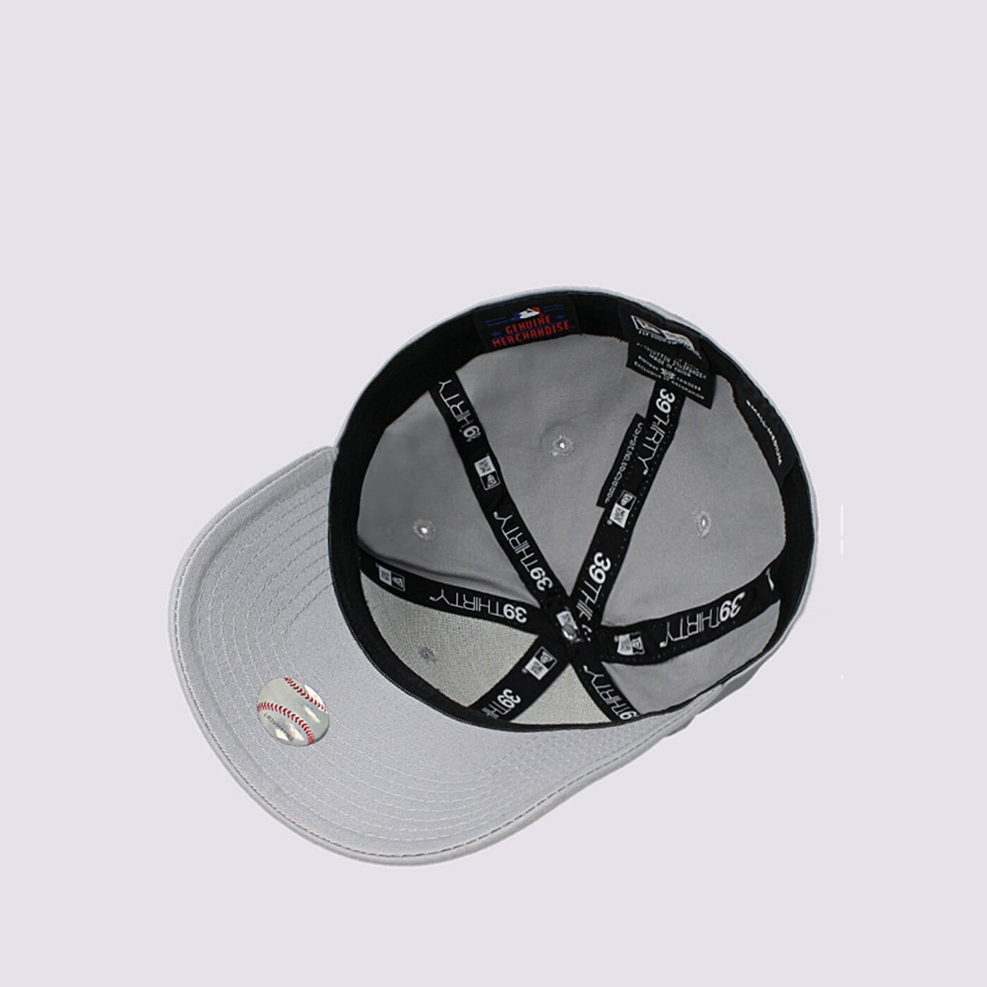 Дамска шапка с козирка NEW ERA ШАПКА 3930 LEAGUE BAS NY YANKEES 10298279 цвят сив