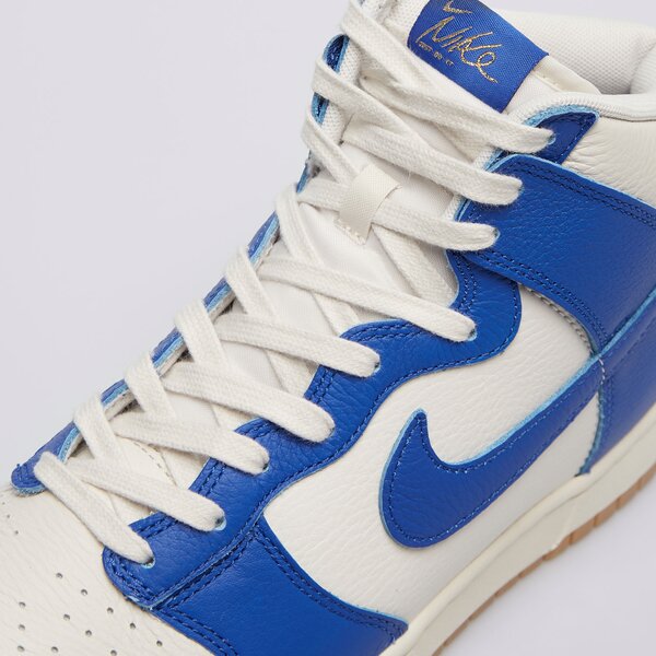 Мъжки маратонки NIKE DUNK HI RETRO SE fv6612-001 цвят син