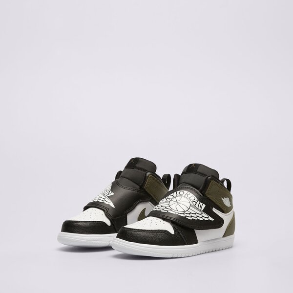 Детски маратонки JORDAN SKY JORDAN 1 bq7196-092 цвят каки