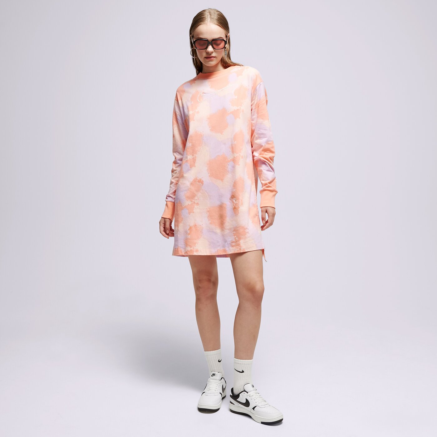 Дамски NIKE РОКЛЯ DM3843 dm3843-663 цвят розов