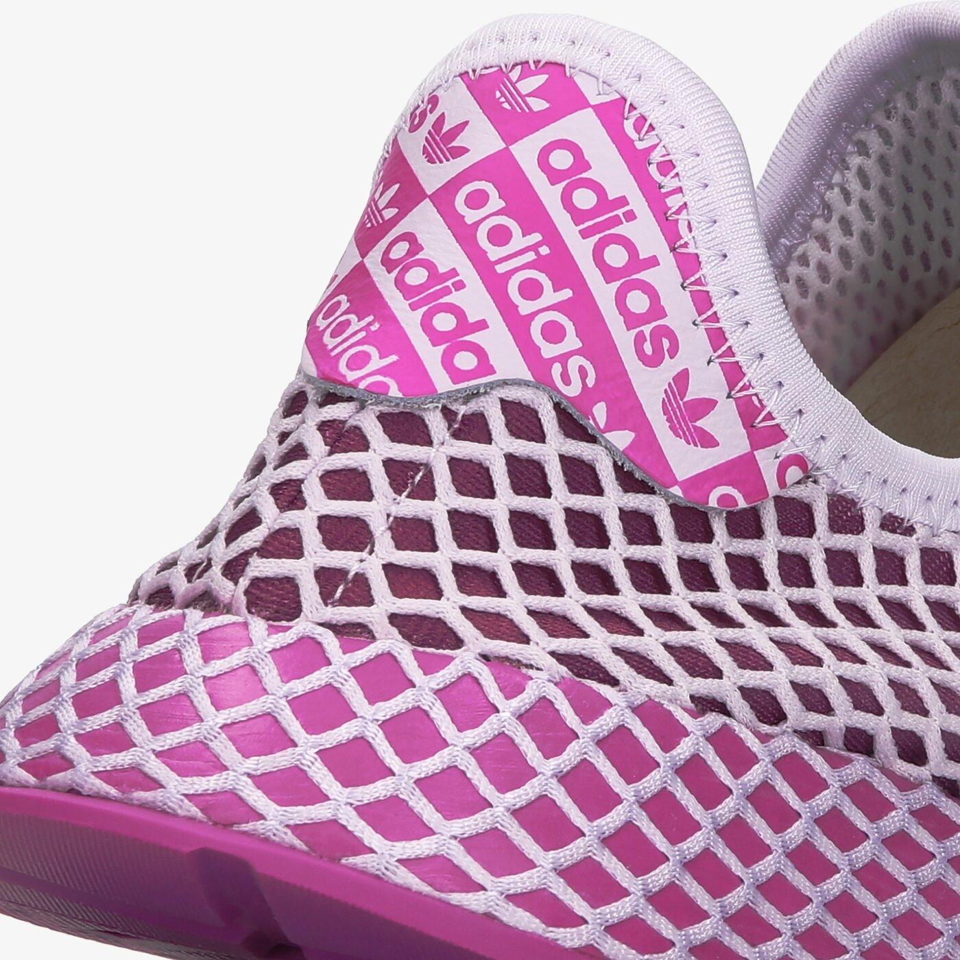 Дамски маратонки ADIDAS DEERUPT RUNNER W eg5377 цвят розов