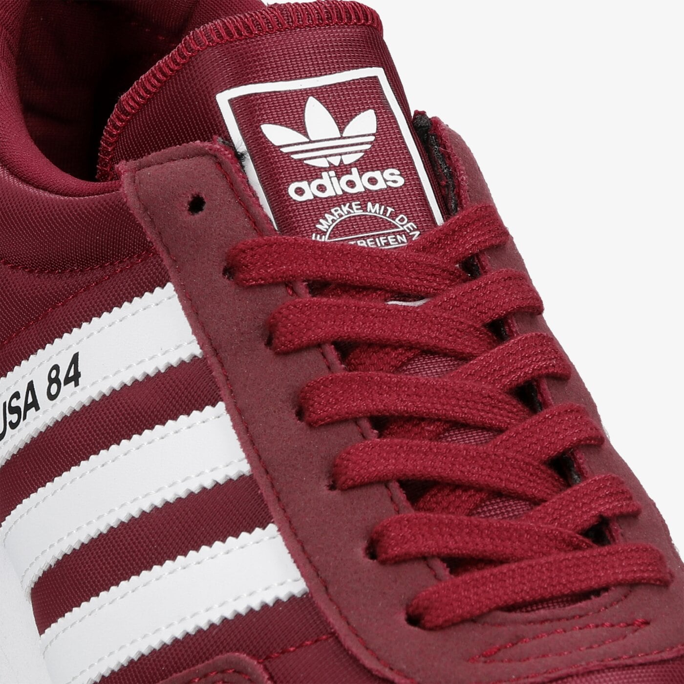 Мъжки маратонки ADIDAS USA 84 fv2051 цвят бордо