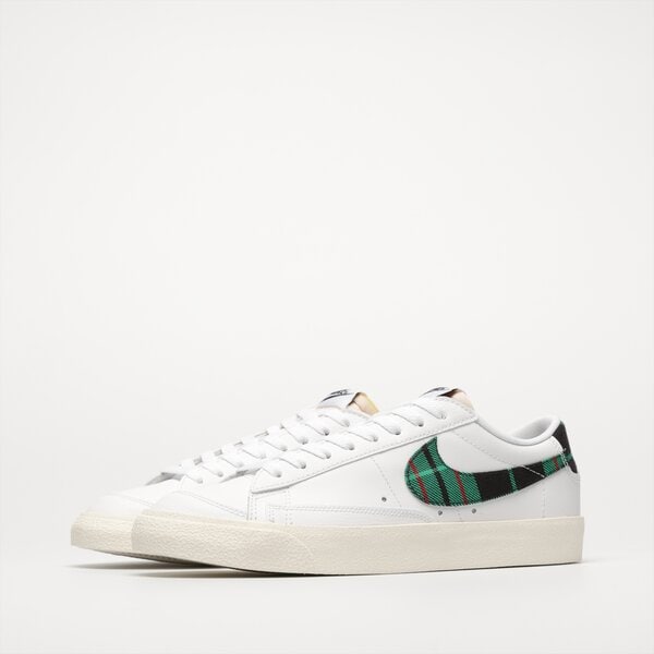 Мъжки маратонки NIKE BLAZER LOW '77 PREMIUM dv0801-100 цвят бял